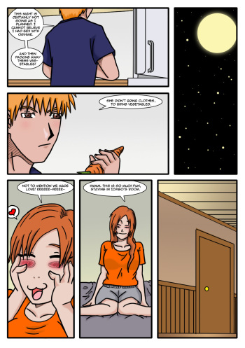 [Matt wilson] (bleach) IchiHime - Second Night [color R.O.D.] cover