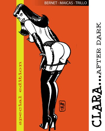 [Jordi Bernet] Clara After Dark - Special Edition (ENG) cover