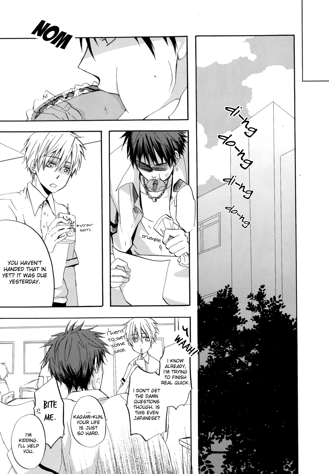 Honey So Sweet page 6 full