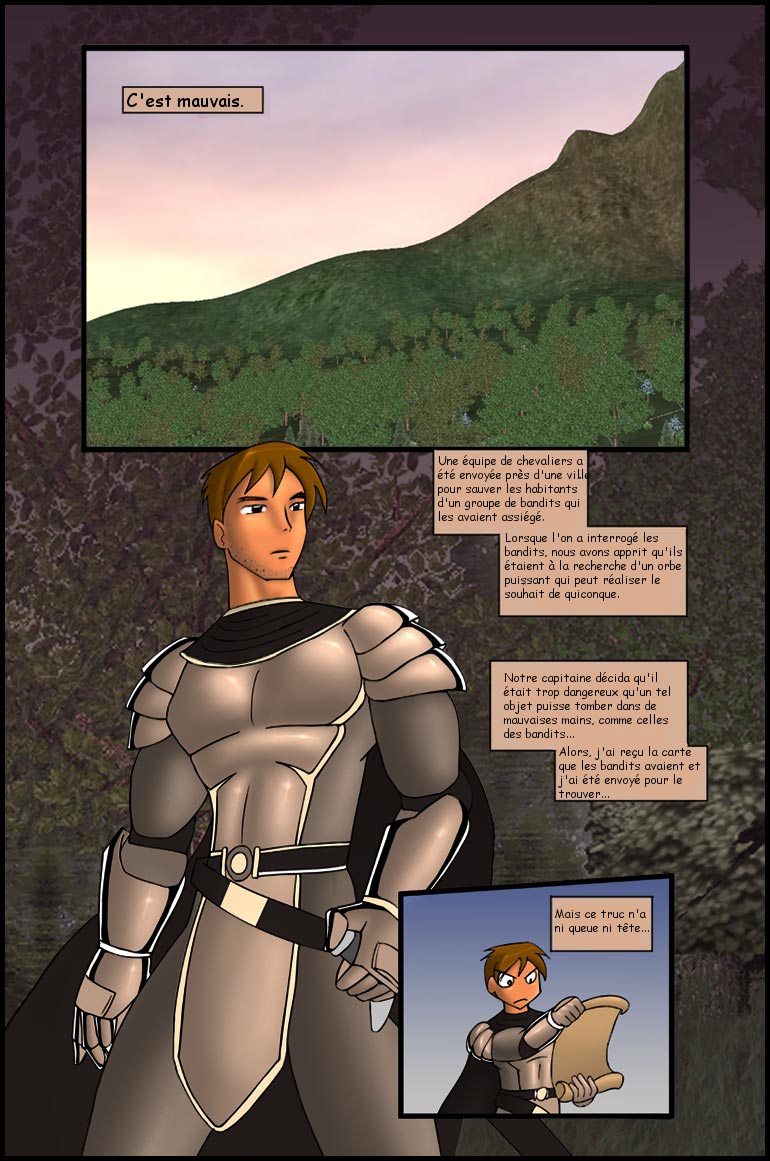 The Dragon's Knight page 1 full