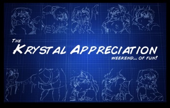 [Yawg] Krystal Appreciation Week (Star Fox) cover