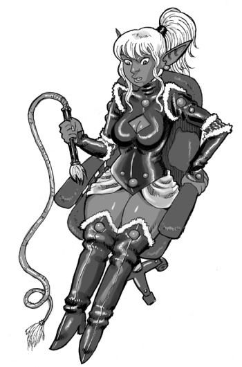 [6DemonBag] Dark Elf Transformation cover