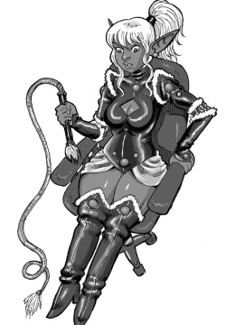 Dark Elf Transformation