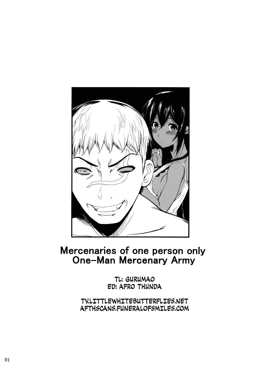 Tatta Hitori no Youheidan | One-Man Mercenary Army  =TV + Afro= page 2 full