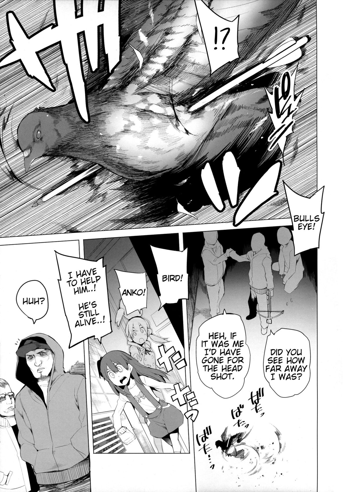 Heart wo Uchinuite! | A Shot Through the Heart   =LWB= page 4 full