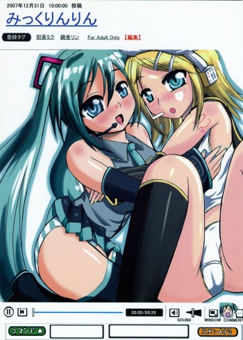 (C73) [Otajai (Yukimaro Yukky)] Mikkurinrin (Vocaloid) cover