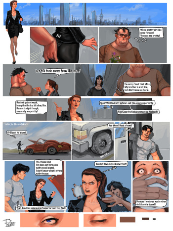 [Studio-Pirrate] The Brunette cover