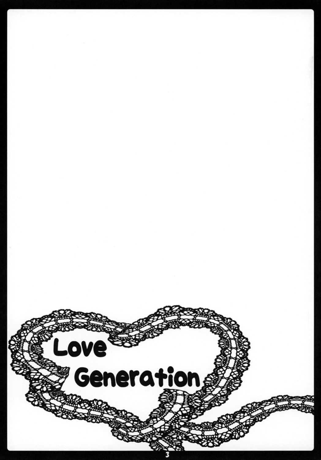 Love Generation page 2 full