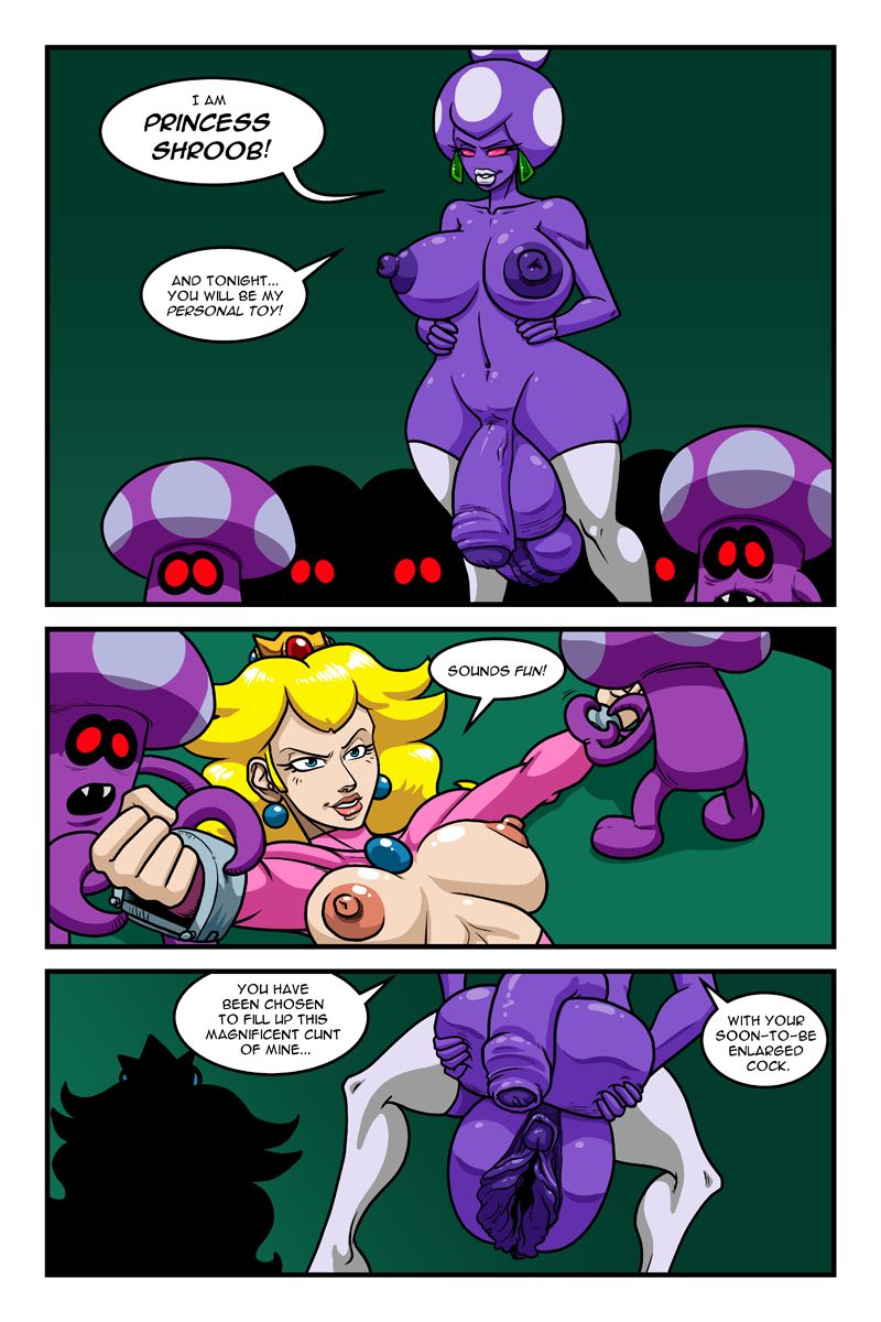 Peach vs the Shroobs page 3 full