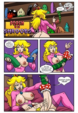 Peach vs the Shroobs