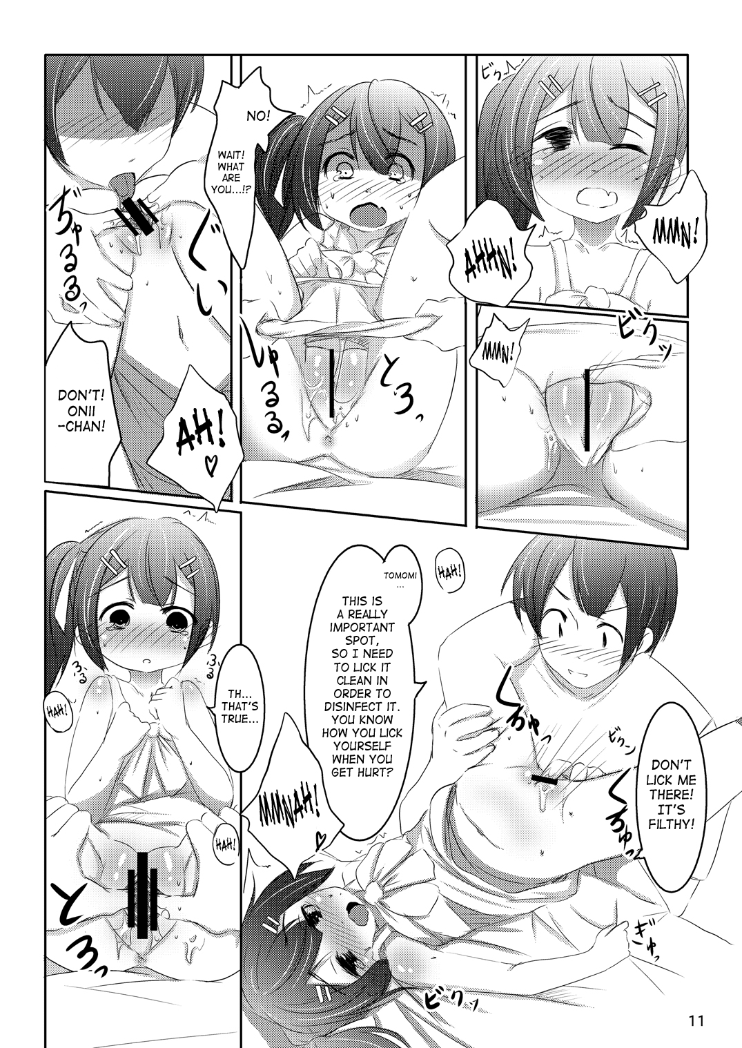 Chanto Itte? | Say It Clearly page 10 full