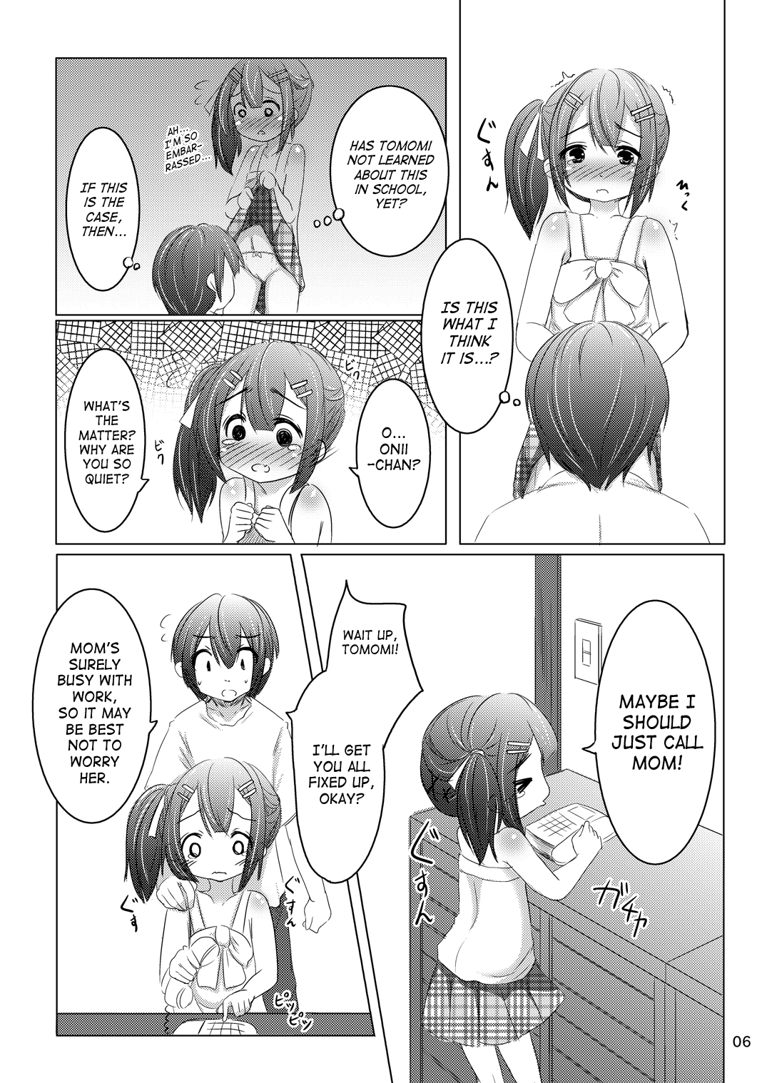 Chanto Itte? | Say It Clearly page 5 full