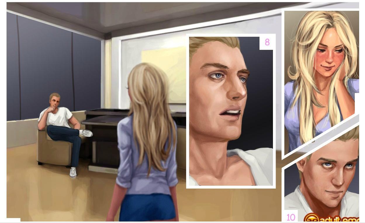 Nicole Heat #01 - The Casting page 3 full