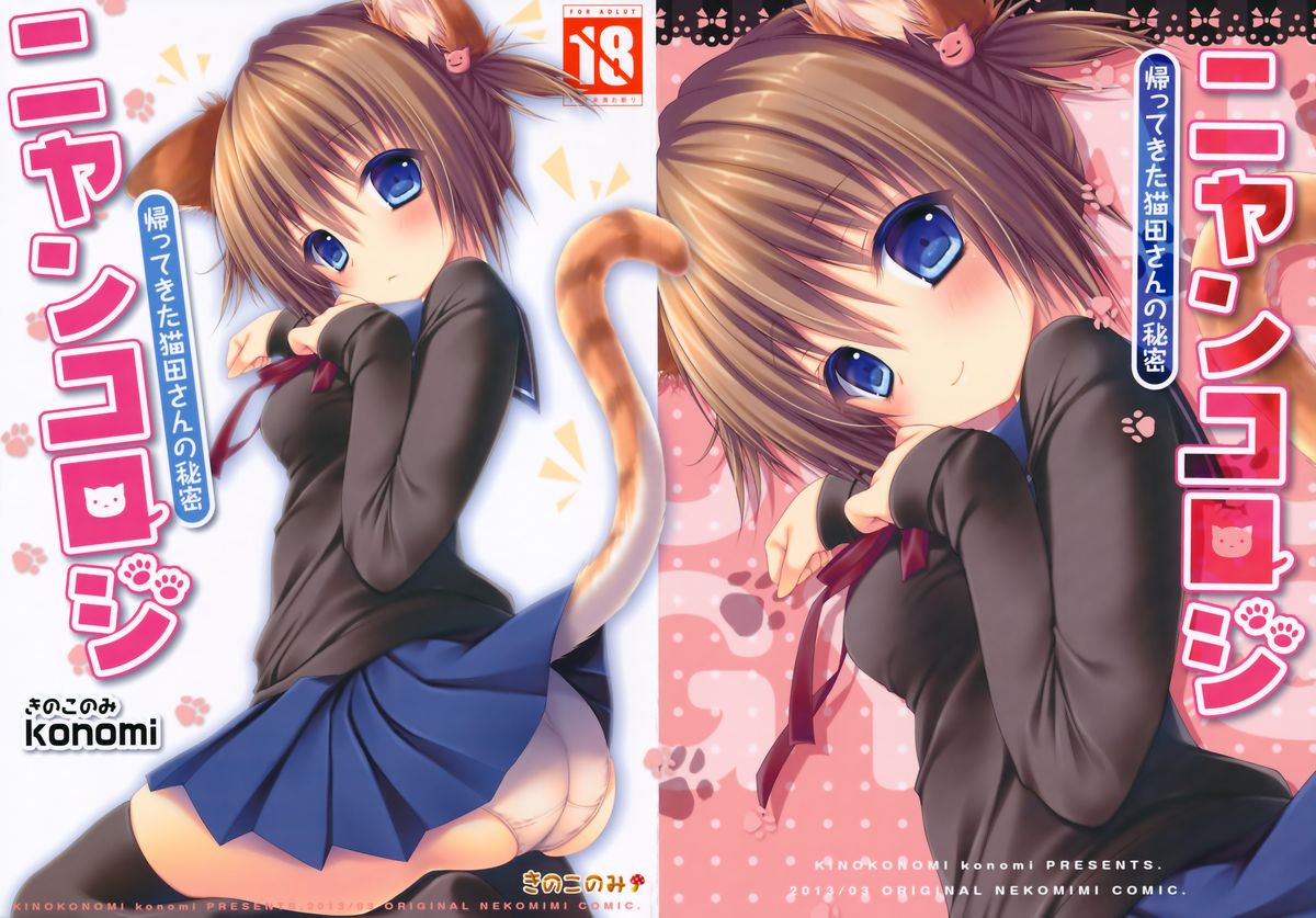 Nyancology -Kaettekita Nekota-san No himitsu- page 2 full