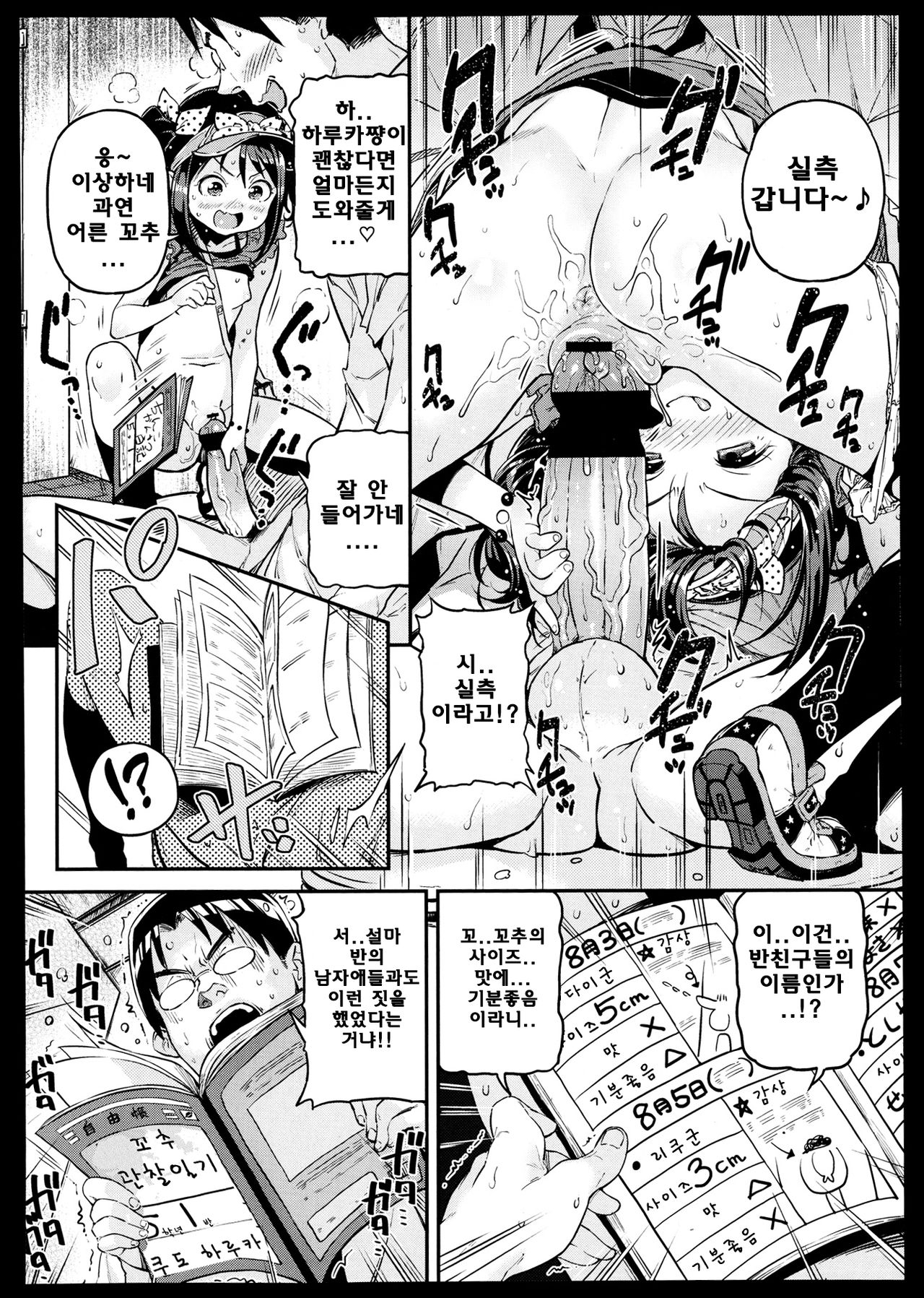 Jiyuukenkyuu Bitch Report page 12 full