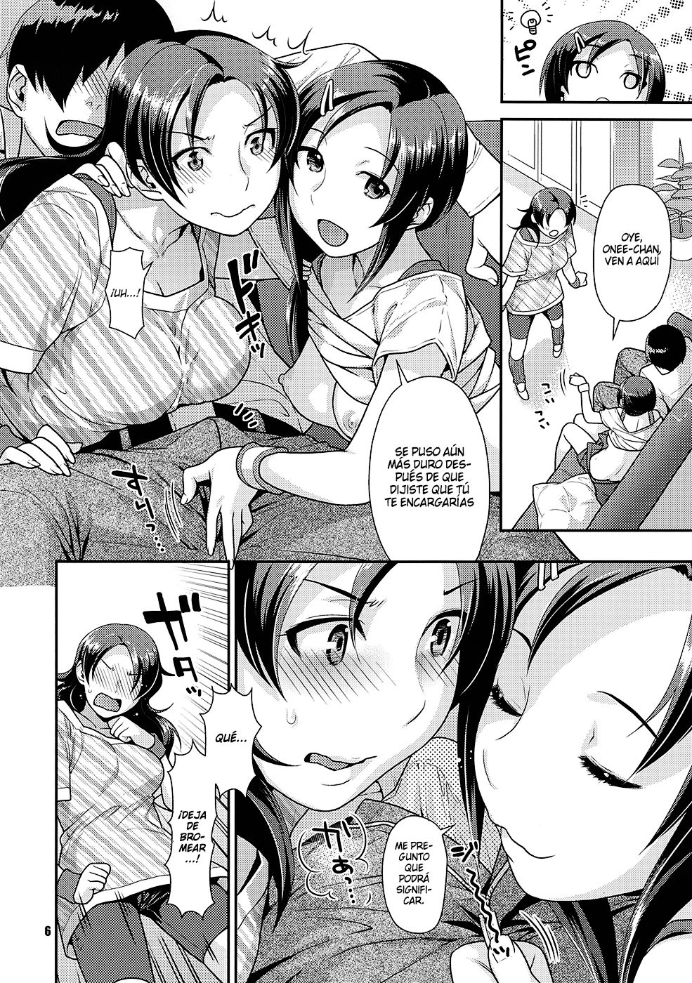 Veteran & Rookie Shimaidon | Novata y veterana - Sister Bowl page 5 full
