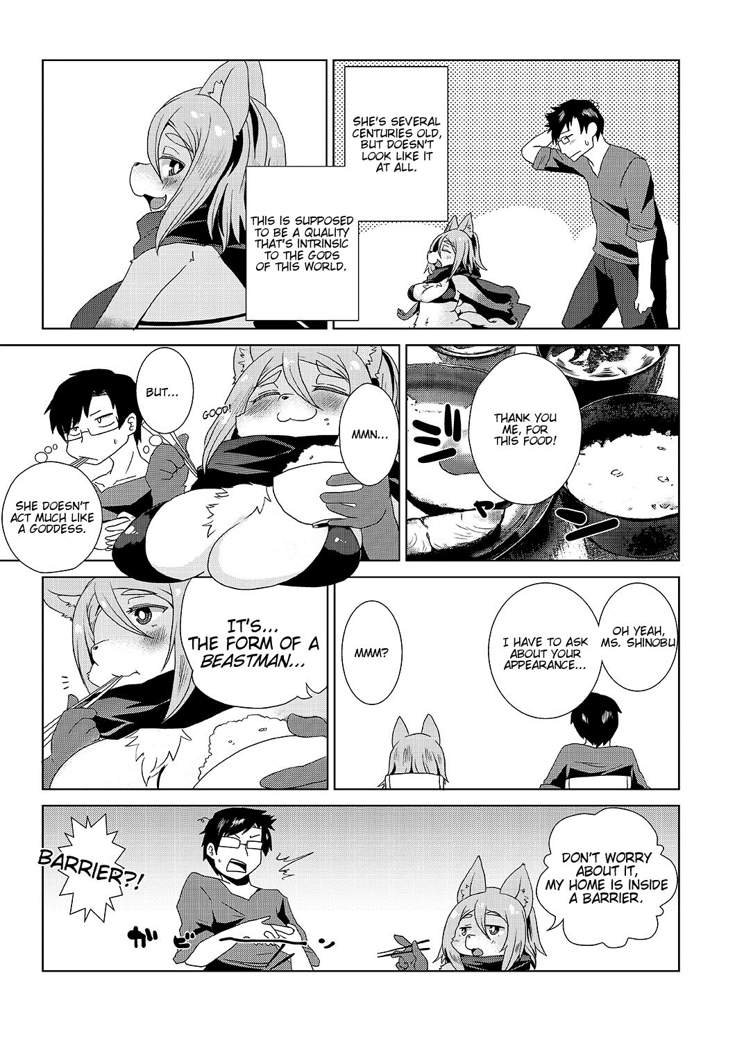 Kemono no Ogibo-san | Furry Mother-in-Law page 8 full