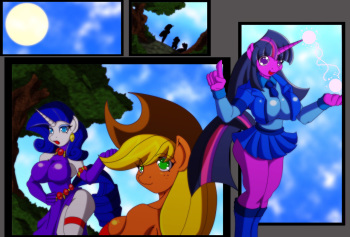 [animewave] Friendship is a Big Thing (My Little Pony: Friendship is Magic) cover
