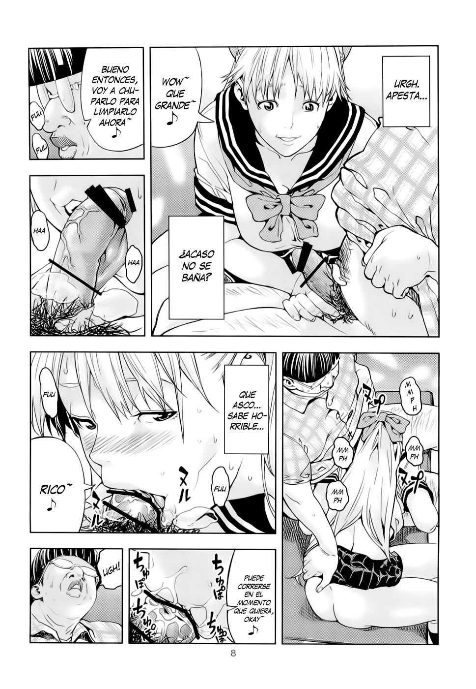 Aino Minako  ~Fuuzokujou-hen~ page 8 full
