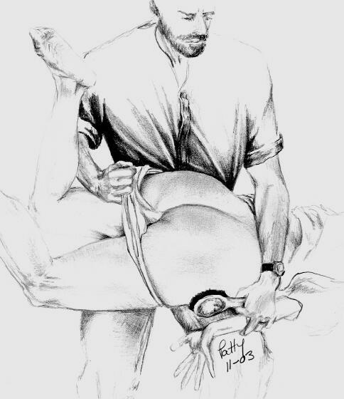 spanking art page 1 full