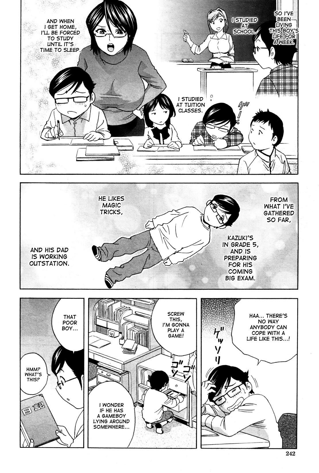Kodomo ni Natte Okashi Makuru yo! Ch. 1-4 | Become a Kid and Have Sex All the Time! Part 1-4 page 10 full