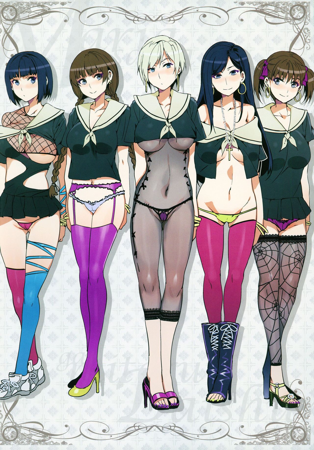 Maria-sama ga Miteru Baishun 6 page 7 full