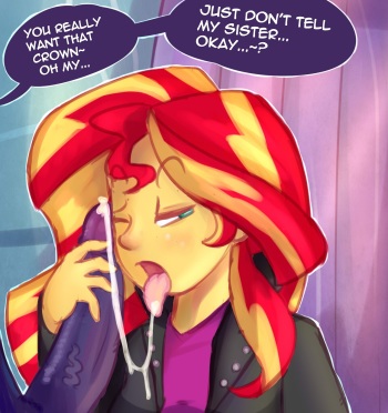 [Somescrub] Principal's Office (My Little Pony: Friendship is Magic) cover