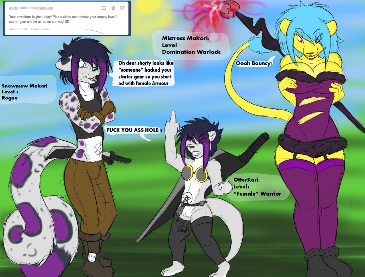 The Adventure page 1 full