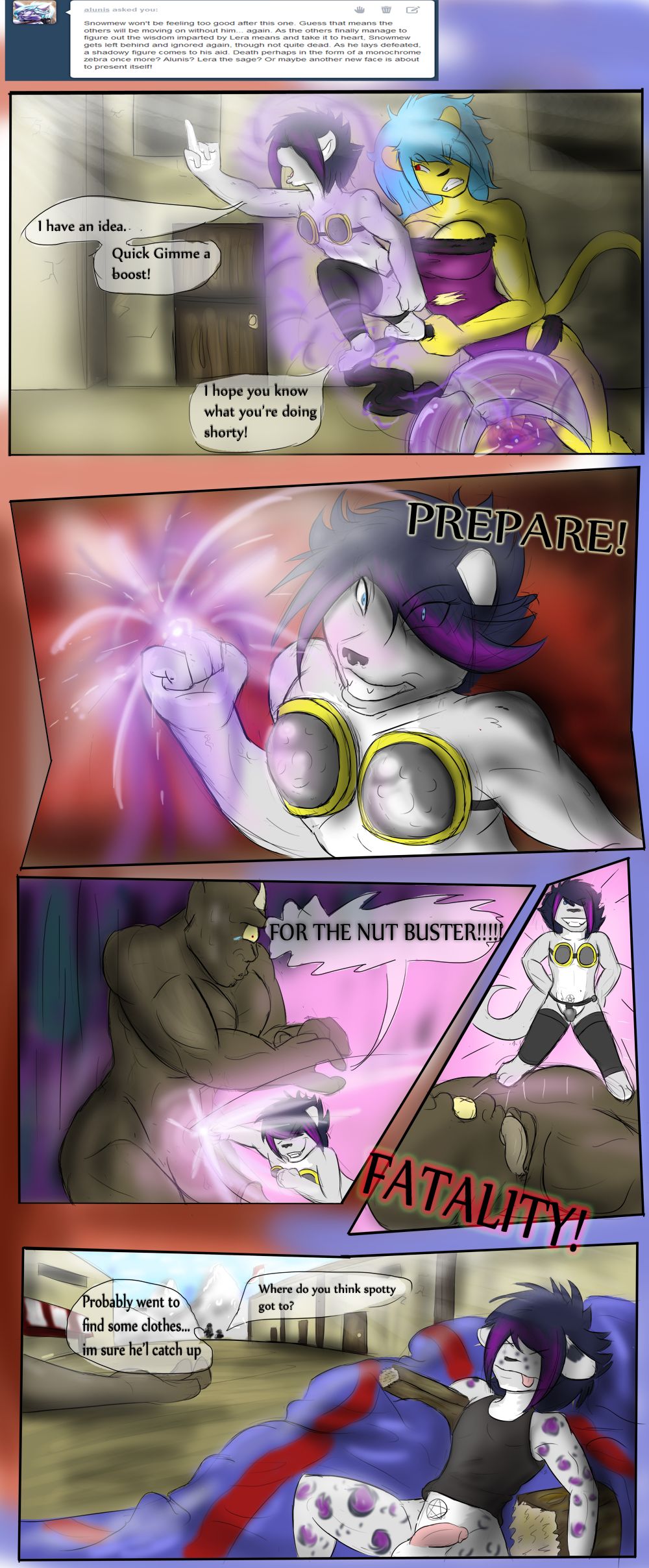 The Adventure page 8 full