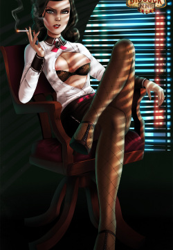 Bioshock Infinit Anal at sea French