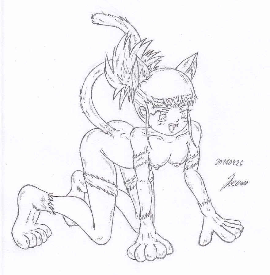 My miny Rika Nonaka_digimon tamers Sketches work_4 page 6 full