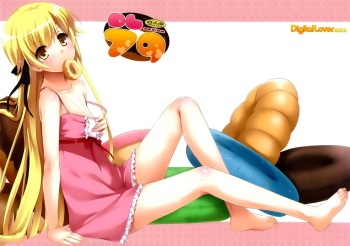 (C84) [Digital Lover (Nakajima Yuka)] D.L. action 79 (Bakemonogatari) [Russian] cover