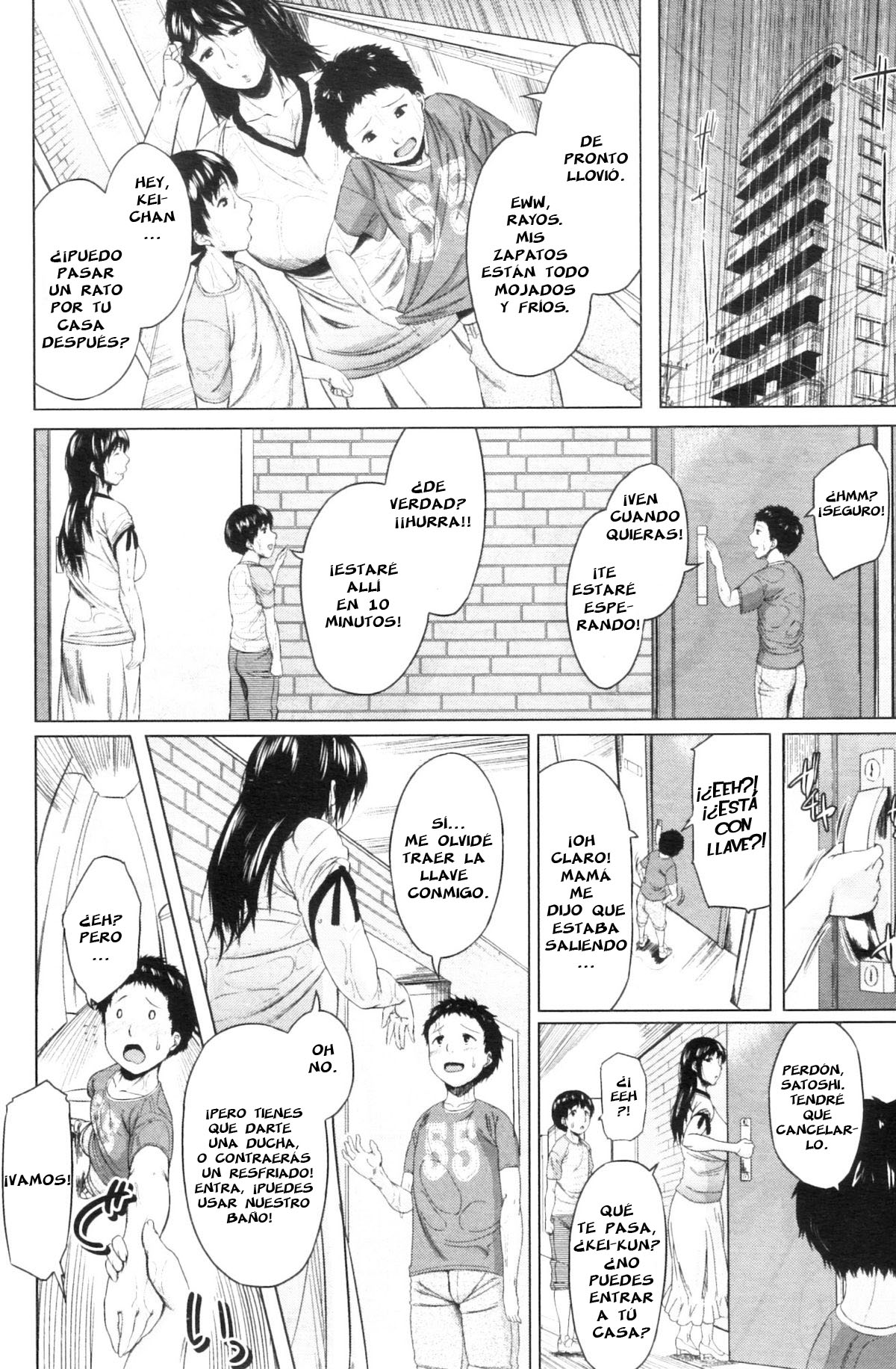haciendo un intercambio de hijos Cap. 3 page 2 full