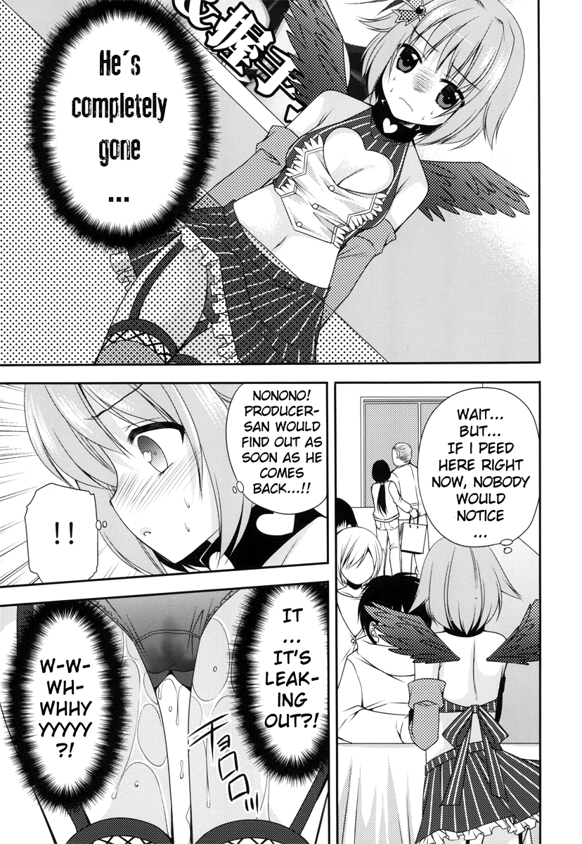 Omorashi Idol page 11 full