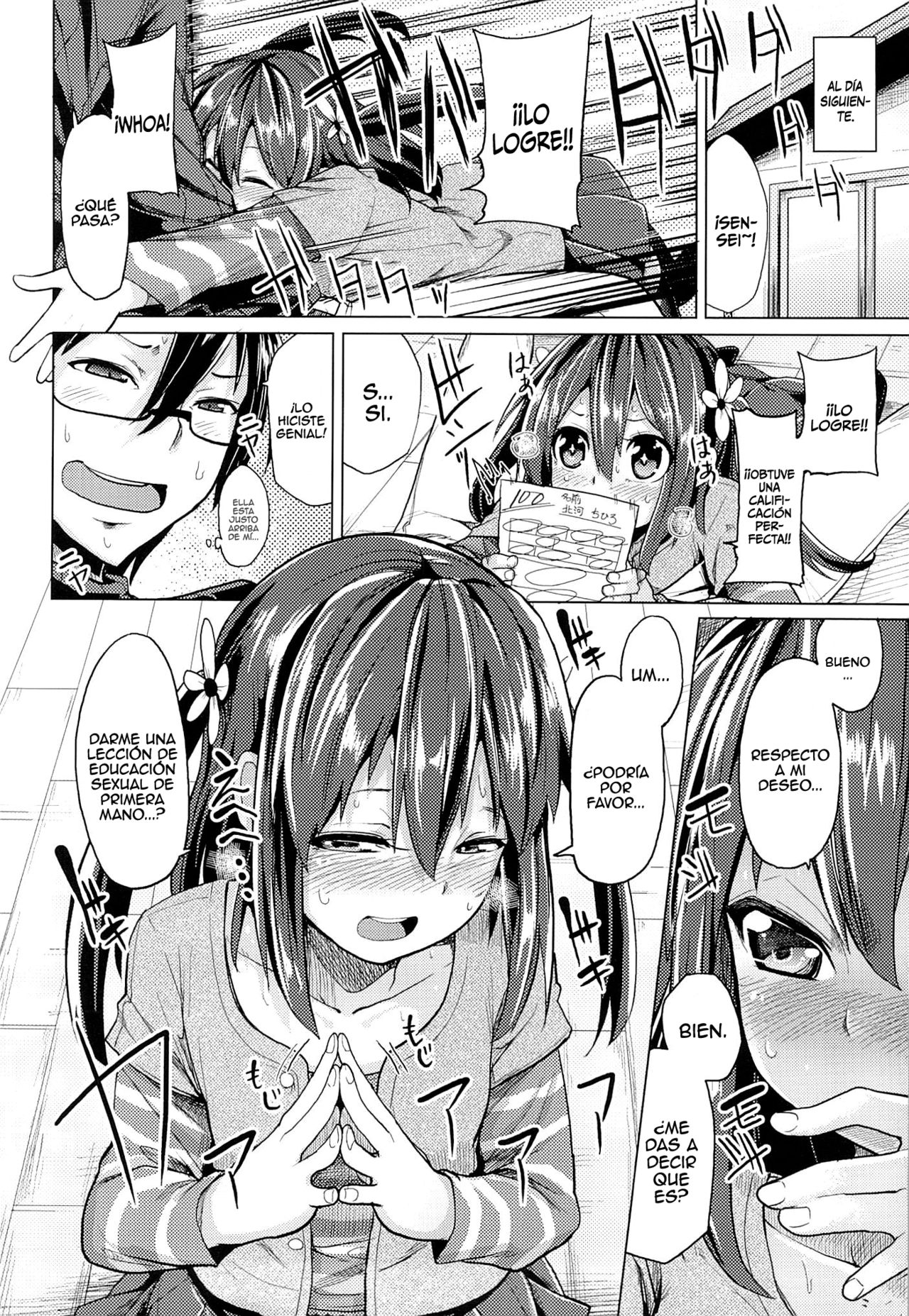 Sensei Anone.... page 5 full