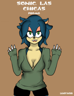 Sonic, the girls! promo  LKNOFansub