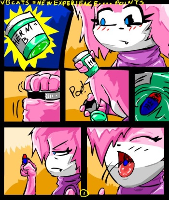 [MonkeyXFlash] New Experience... Points (VG Cats) cover