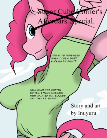 [Inuyuru] Sugarcube corners' afterdark special (Remake) (My little pony) cover
