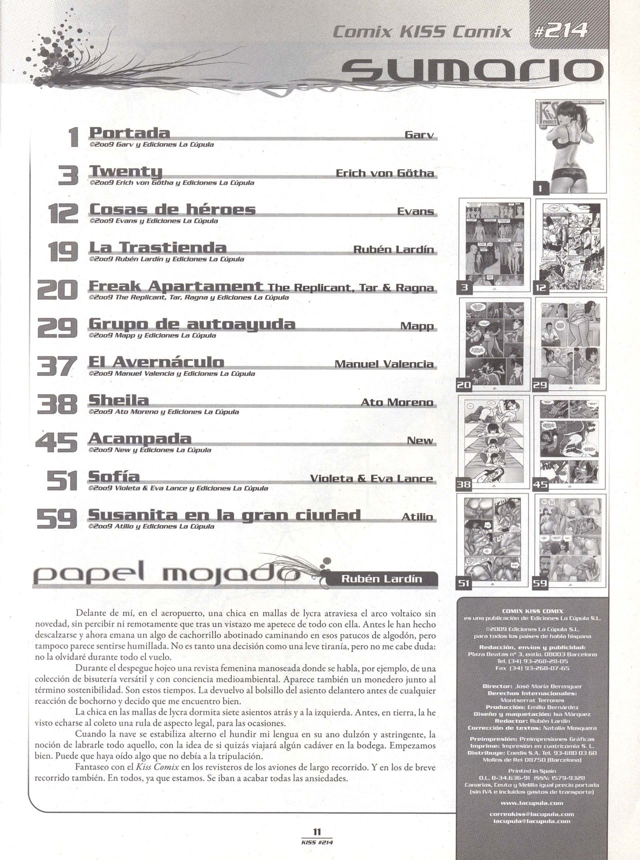 Kiss Comix # 214 page 11 full