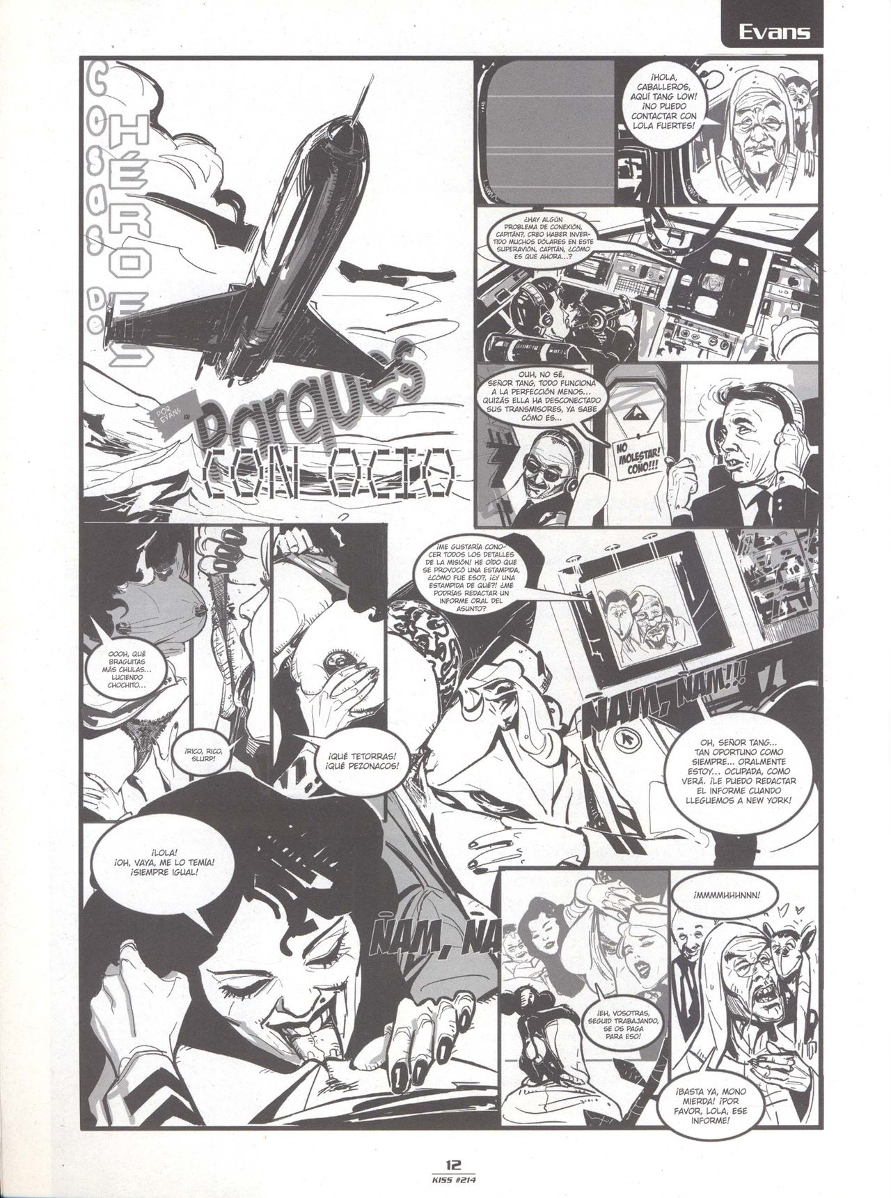 Kiss Comix # 214 page 12 full