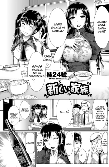 [Katsura 24 Gou] Atarashii Kazoku (COMIC Penguin Club Sanzokuban 2012-11) [Spanish] [Knk projects] [Digital] cover