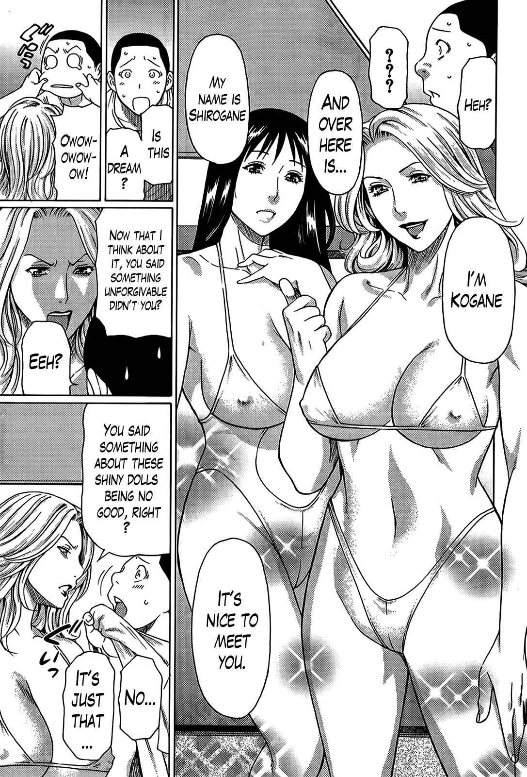 Glitter Dolls page 7 full