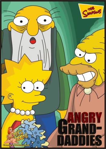 Angry Toon Xxx - Angry Grand-Daddies - Comic Porn XXX