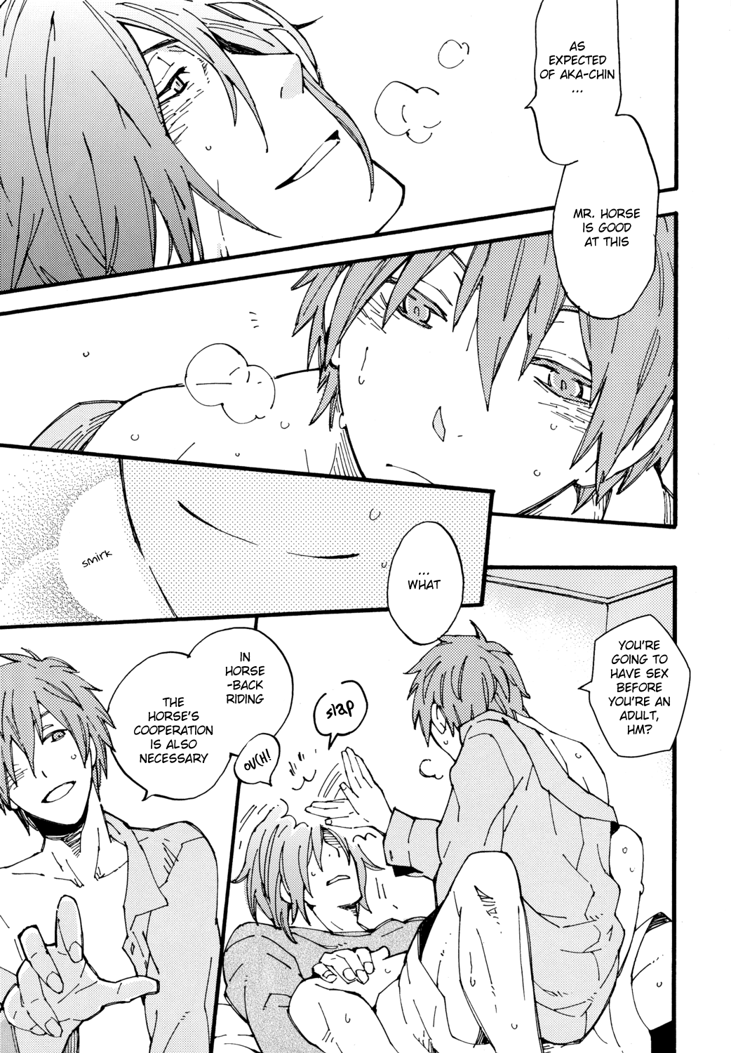 Ippai Taberu Kimi ga Suki page 3 full