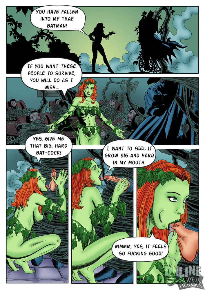 Batman vs Poison Ivy page 2 full