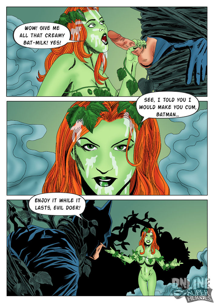 Batman vs Poison Ivy page 7 full
