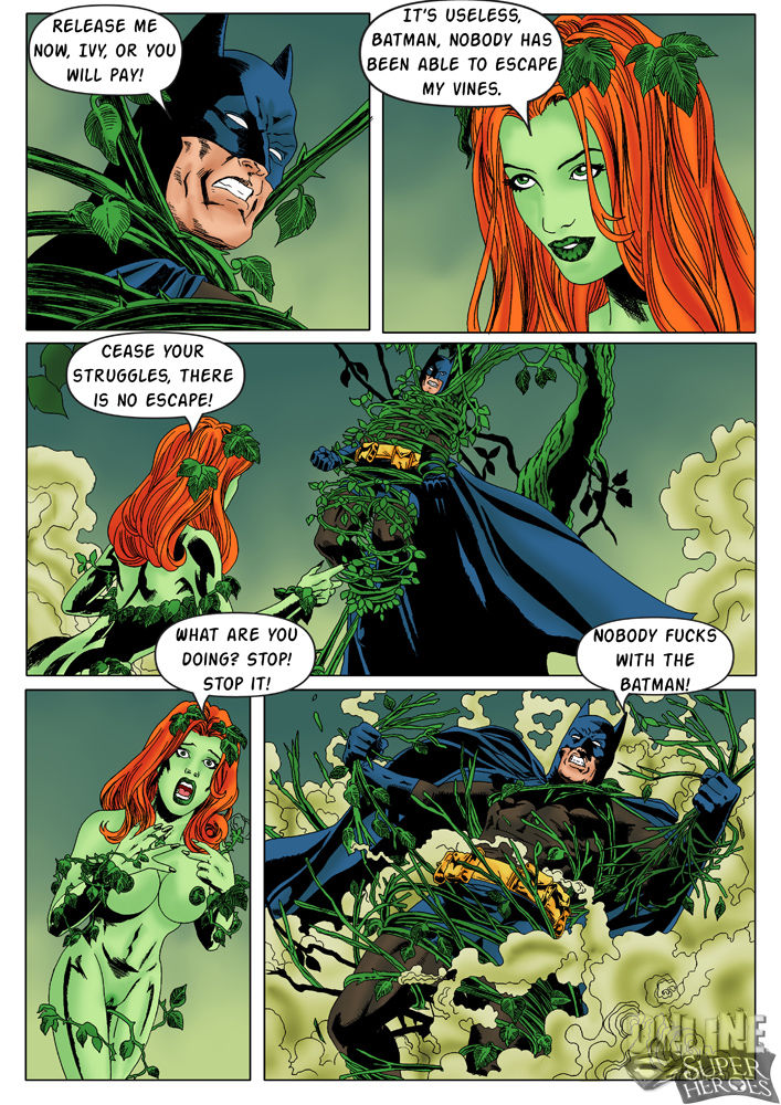 Batman vs Poison Ivy page 8 full