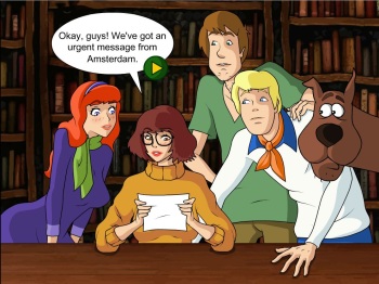 Meet n' Fuck: Velma Gets Spooked cover