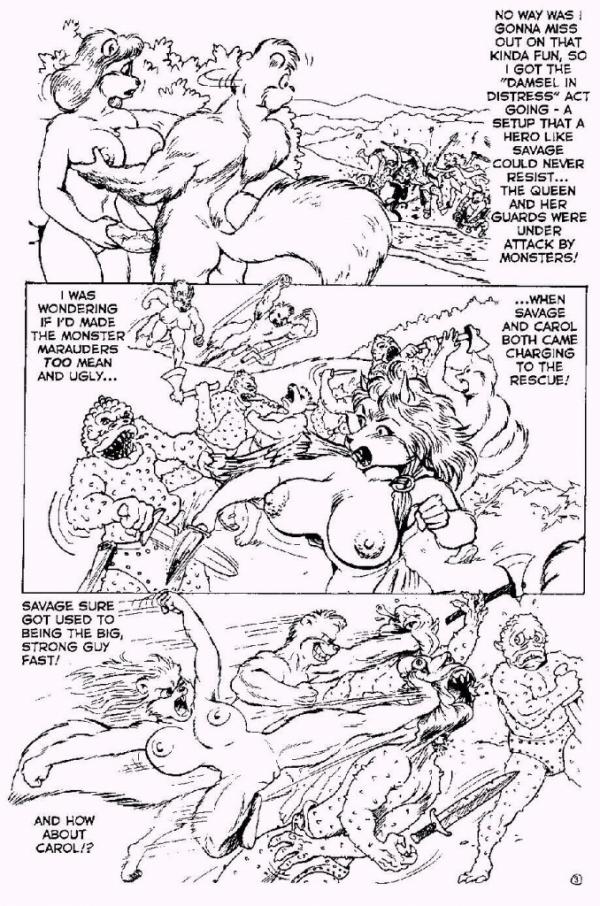 Snapshots from the Imaginary Honeymoon page 3 full