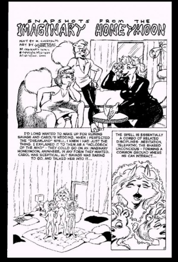 [Karno (Kjartan Arnorsson)] Snapshots from the Imaginary Honeymoon cover